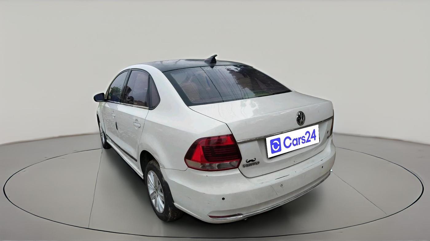 2015 Volkswagen Vento HIGHLINE DIESEL 1.5, Diesel, Manual, 70,557 km, exterior