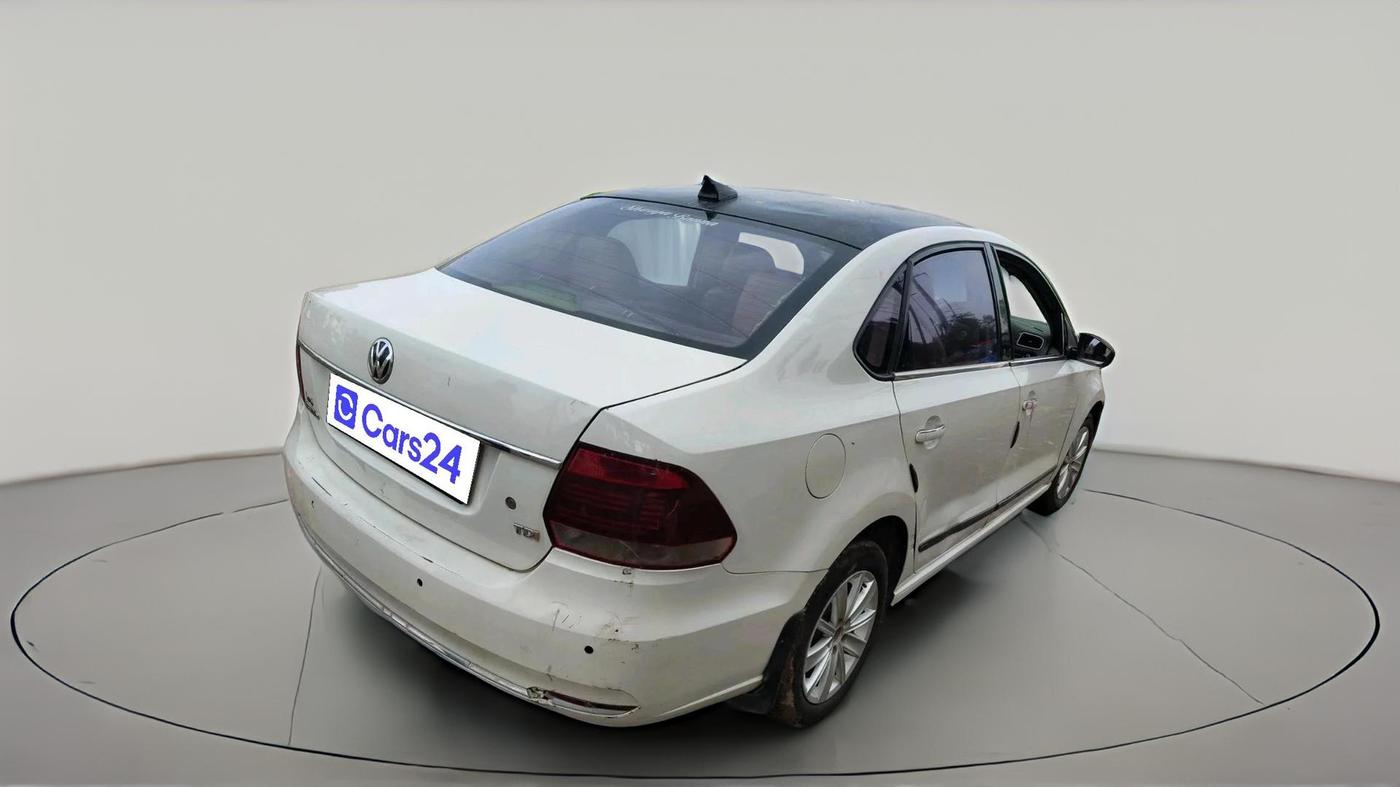 2015 Volkswagen Vento HIGHLINE DIESEL 1.5, Diesel, Manual, 70,557 km, exterior