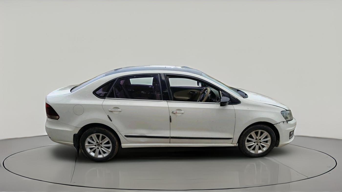 2015 Volkswagen Vento HIGHLINE DIESEL 1.5, Diesel, Manual, 70,557 km, exterior