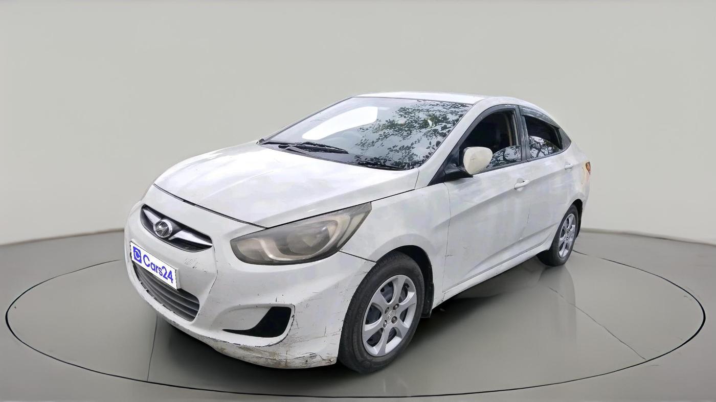 2013 Hyundai Verna FLUIDIC 1.6 EX CRDI AT, Diesel, Automatic, 1,12,148 km, exterior