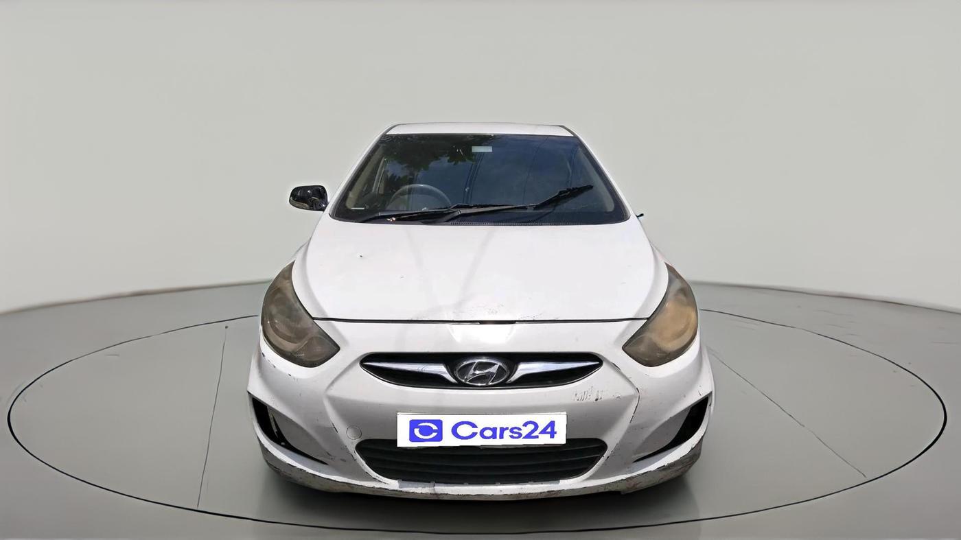 2013 Hyundai Verna FLUIDIC 1.6 EX CRDI AT, Diesel, Automatic, 1,12,148 km, exterior