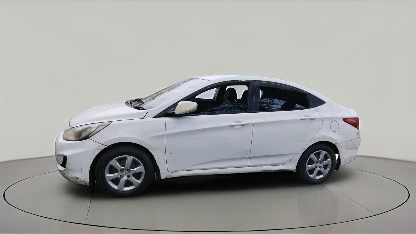 2013 Hyundai Verna FLUIDIC 1.6 EX CRDI AT, Diesel, Automatic, 1,12,148 km, exterior