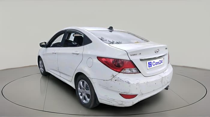 2013 Hyundai Verna FLUIDIC 1.6 EX CRDI AT, Diesel, Automatic, 1,12,148 km, exterior