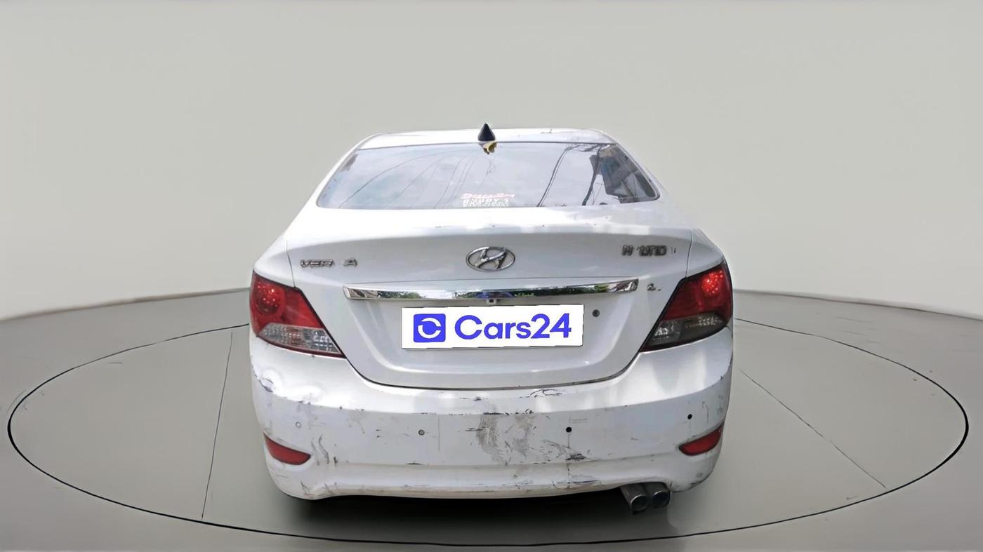2013 Hyundai Verna FLUIDIC 1.6 EX CRDI AT, Diesel, Automatic, 1,12,148 km, exterior
