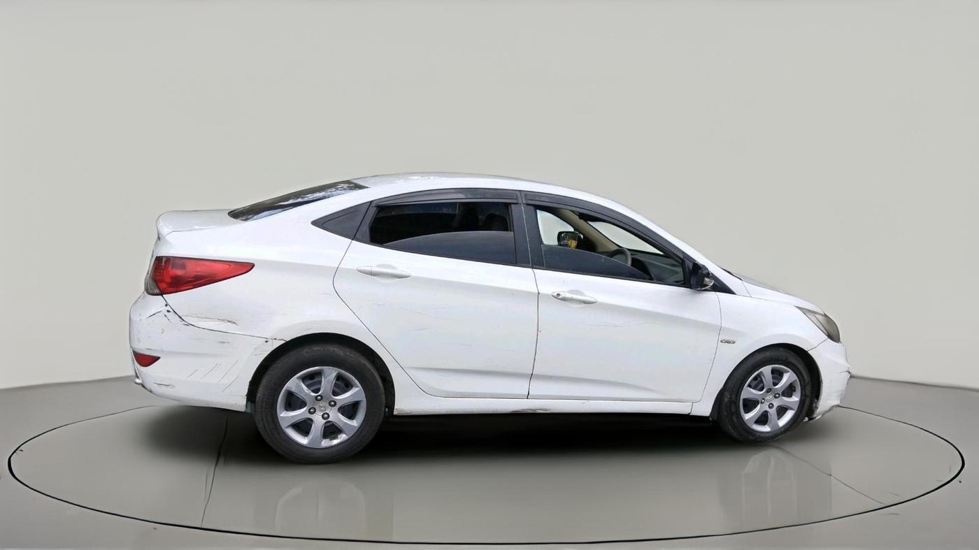 2013 Hyundai Verna FLUIDIC 1.6 EX CRDI AT, Diesel, Automatic, 1,12,148 km, exterior