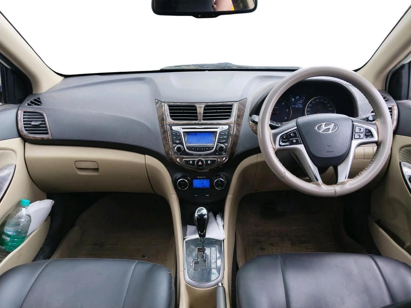 2013 Hyundai Verna FLUIDIC 1.6 EX CRDI AT, Diesel, Automatic, 1,12,148 km, interior