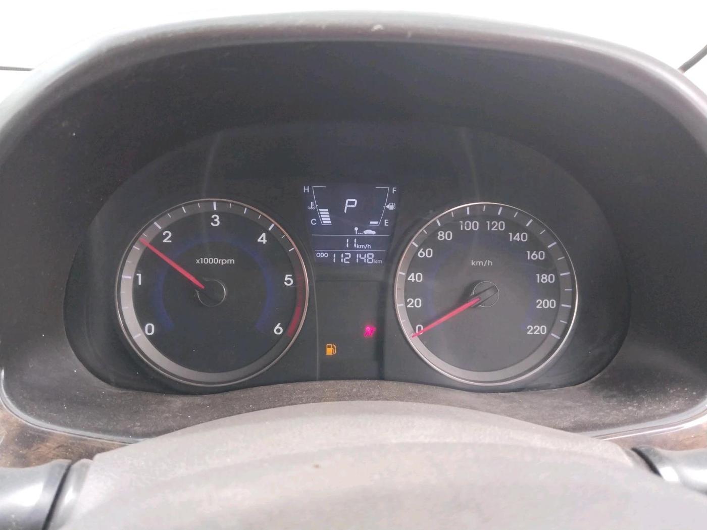 2013 Hyundai Verna FLUIDIC 1.6 EX CRDI AT, Diesel, Automatic, 1,12,148 km, interior