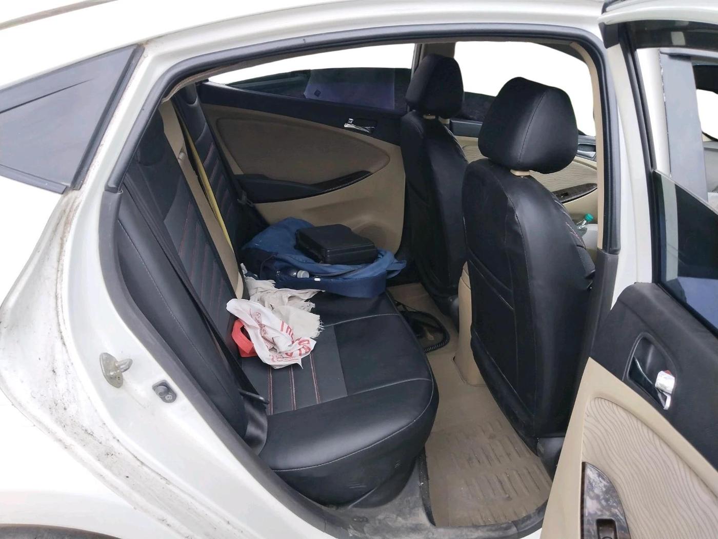 2013 Hyundai Verna FLUIDIC 1.6 EX CRDI AT, Diesel, Automatic, 1,12,148 km, interior