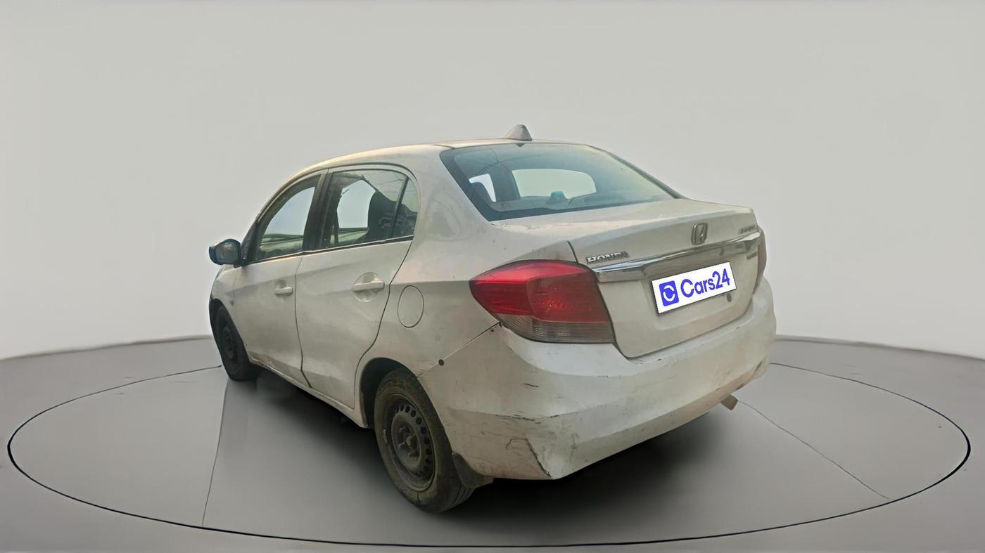 2014 Honda Amaze 1.5L I-DTEC S, Diesel, Manual, 1,65,432 km, exterior