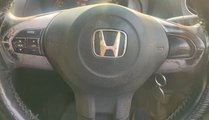 2014 Honda Amaze 1.5L I-DTEC S, Diesel, Manual, 1,65,432 km, interior