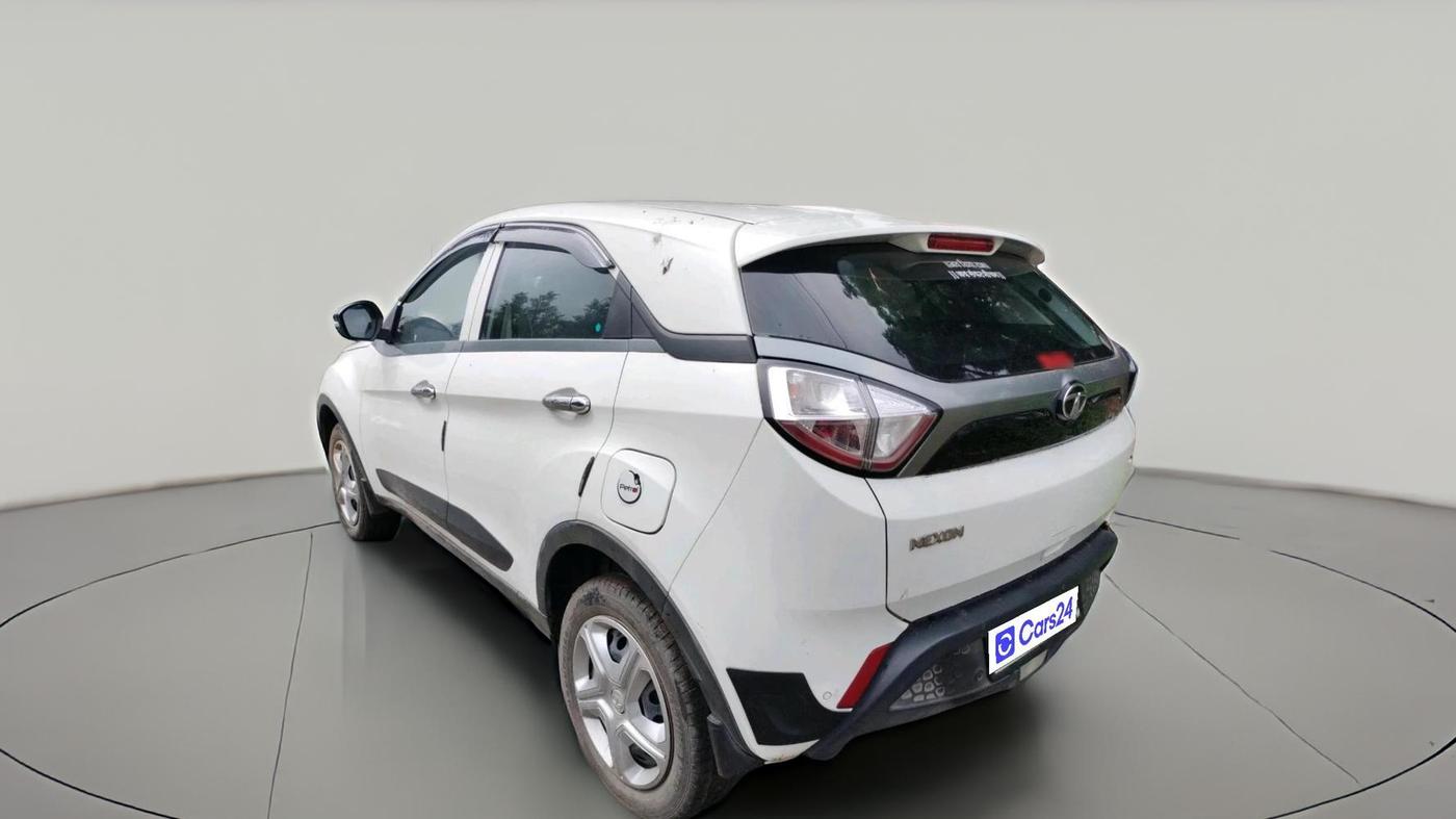 2019 Tata NEXON XM PETROL, Petrol, Manual, 48,779 km, exterior