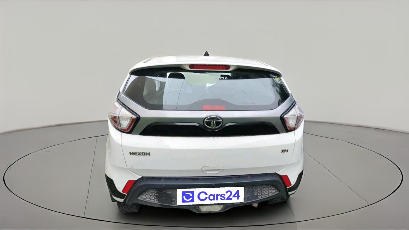2019 Tata NEXON XM PETROL, Petrol, Manual, 48,779 km, exterior