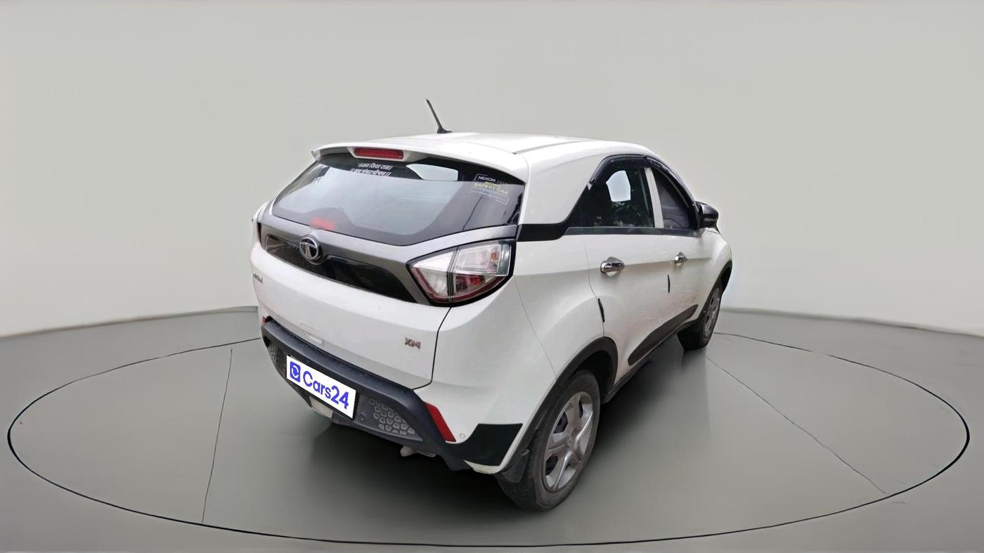 2019 Tata NEXON XM PETROL, Petrol, Manual, 48,779 km, exterior