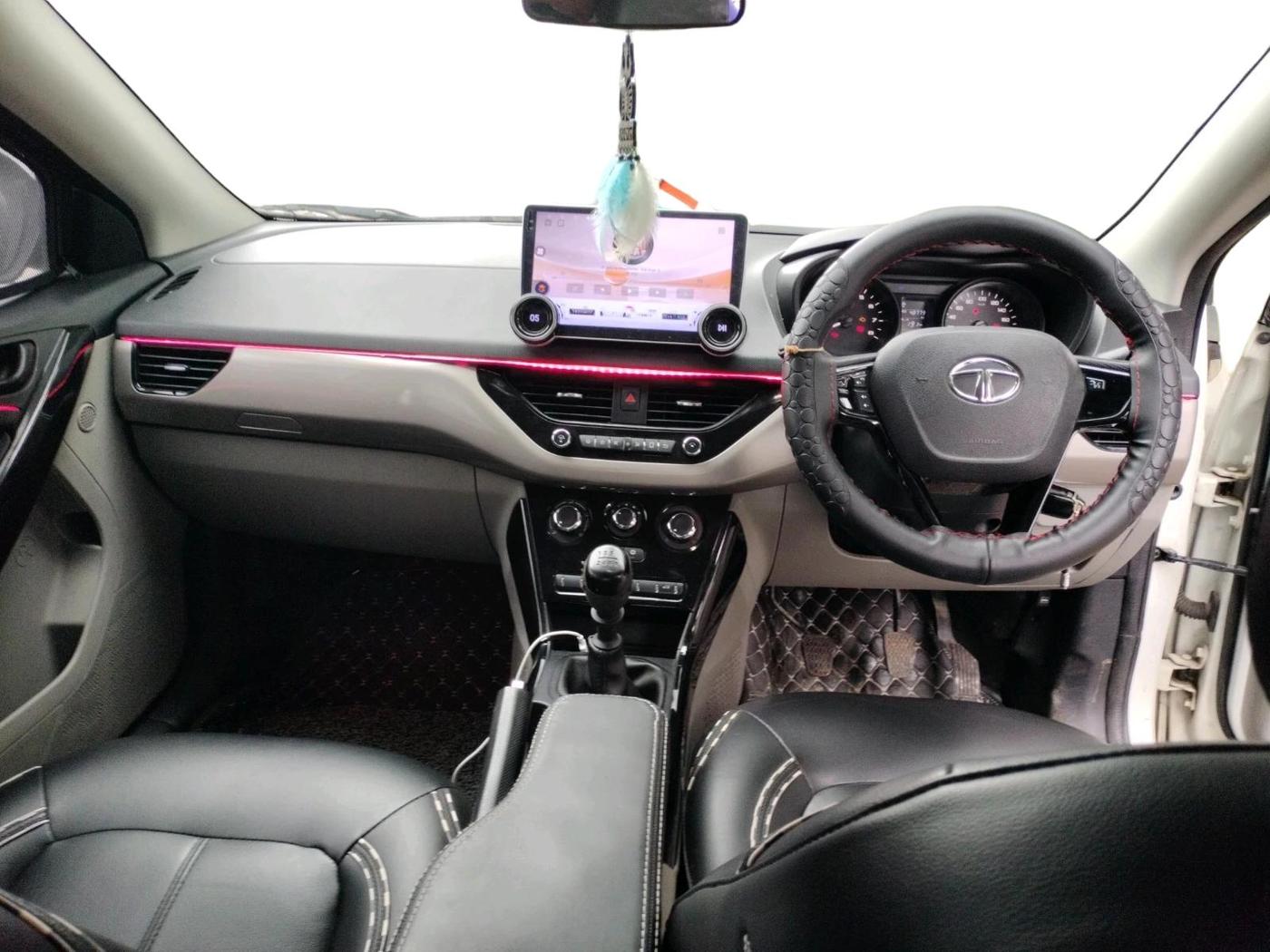 2019 Tata NEXON XM PETROL, Petrol, Manual, 48,779 km, interior