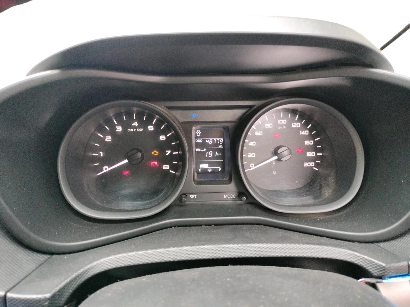 2019 Tata NEXON XM PETROL, Petrol, Manual, 48,779 km, interior