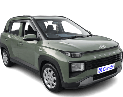 2024 Hyundai EXTER - Hatchback - Petrol - Manual - ₹5.50 lakh
