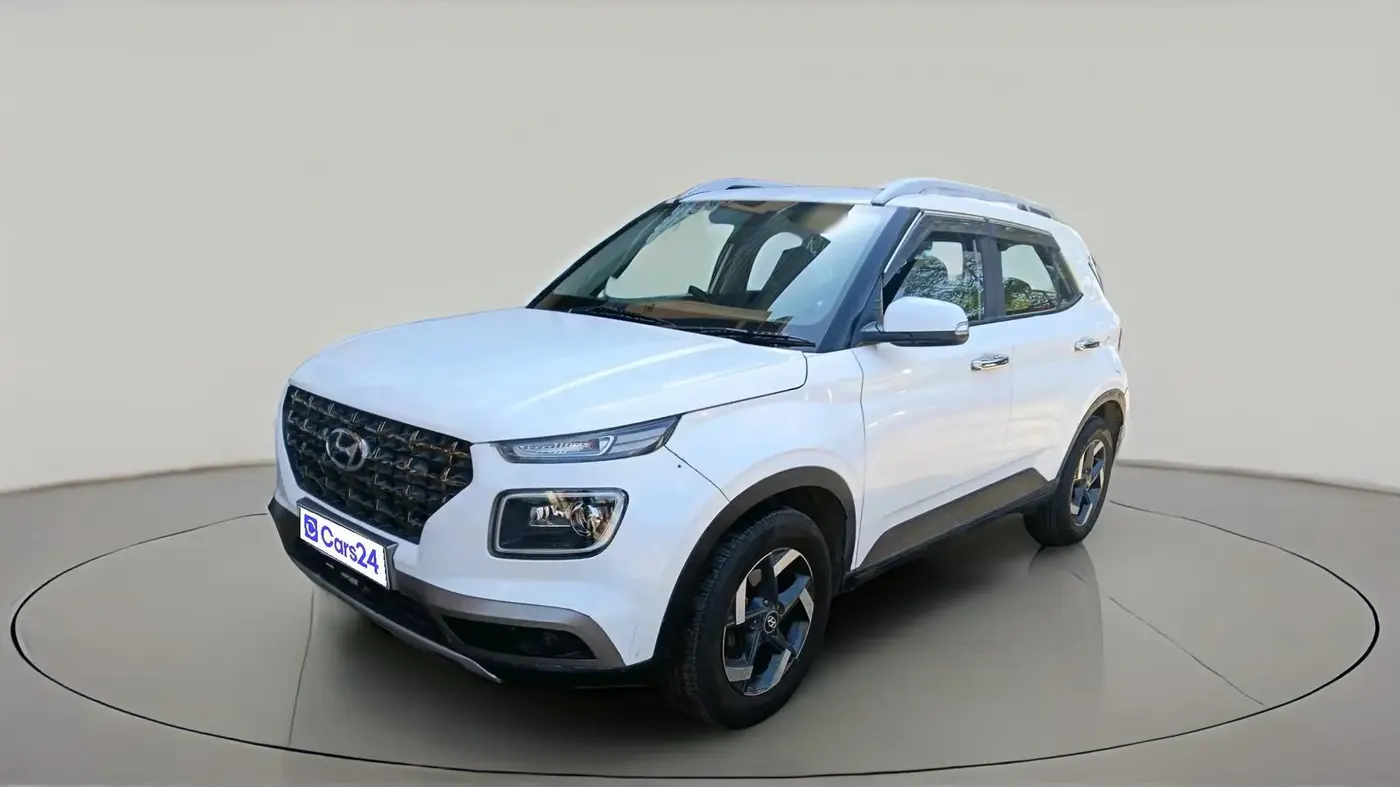 2020 Hyundai VENUE SX 1.5 CRDI, Diesel, Manual, 63,115 km, exterior