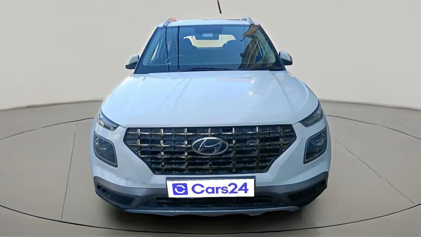 2020 Hyundai VENUE SX 1.5 CRDI, Diesel, Manual, 63,115 km, exterior
