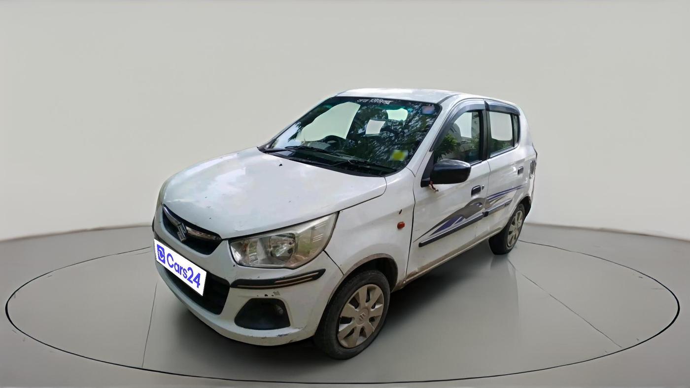 2015 Maruti Alto K10 VXI, Petrol, Manual, 68,500 km, exterior