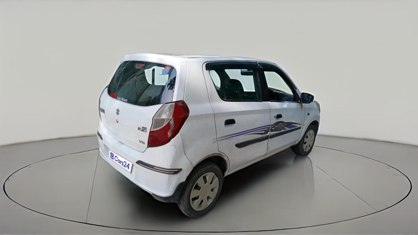 2015 Maruti Alto K10 VXI, Petrol, Manual, 68,500 km, exterior