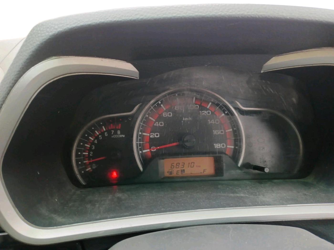 2015 Maruti Alto K10 VXI, Petrol, Manual, 68,500 km, interior