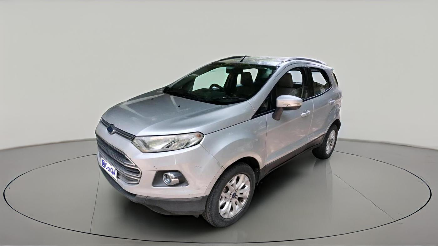 2016 Ford Ecosport TITANIUM 1.5L PETROL, Petrol, Manual, 32,052 km, exterior