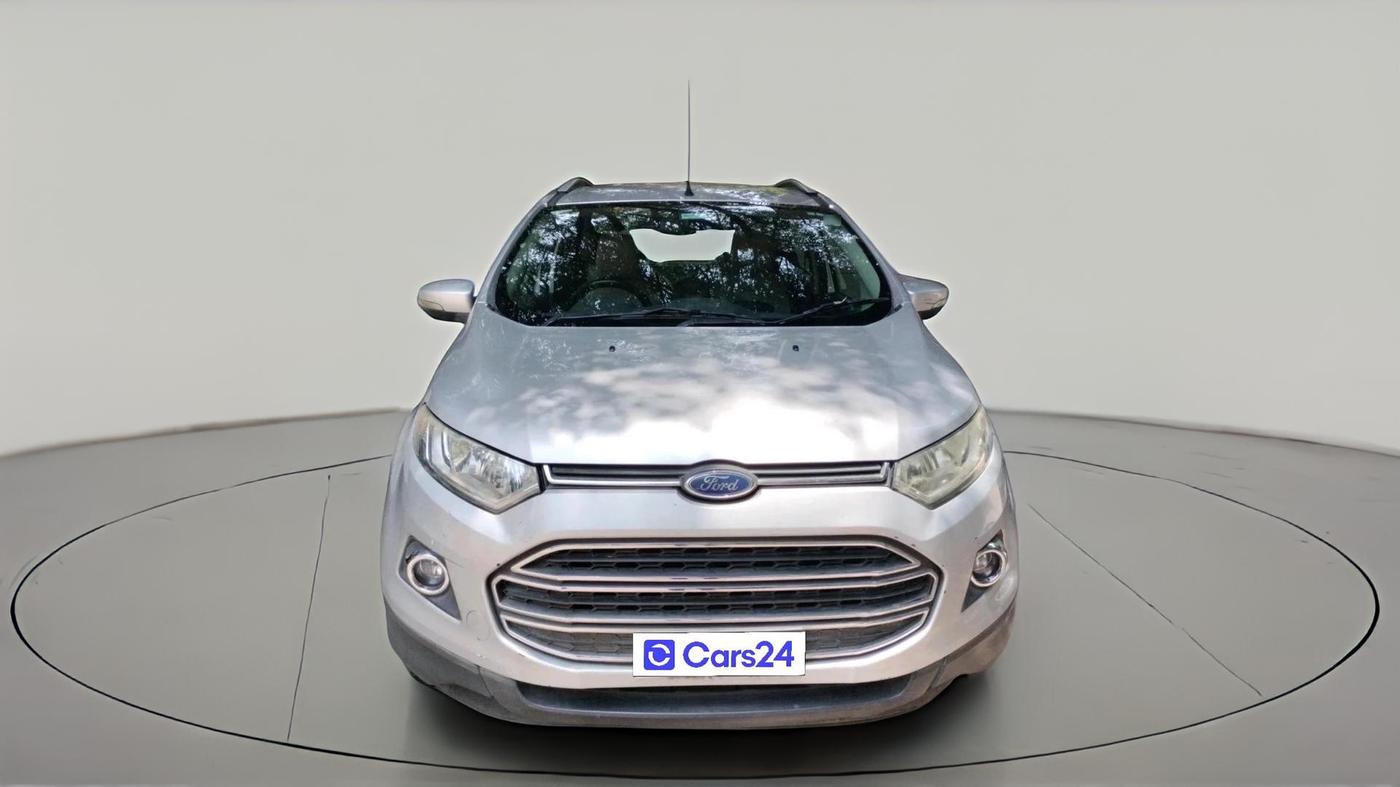 2016 Ford Ecosport TITANIUM 1.5L PETROL, Petrol, Manual, 32,052 km, exterior
