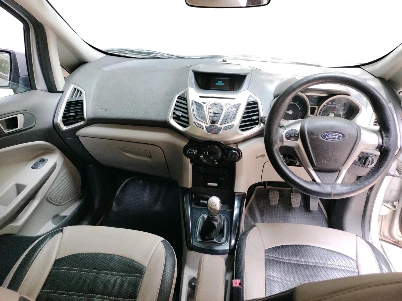2016 Ford Ecosport TITANIUM 1.5L PETROL, Petrol, Manual, 32,052 km, interior