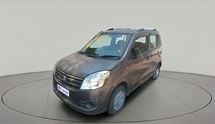 2012 Maruti Wagon R 1.0 LXI, Petrol, Manual, 74,253 km, exterior