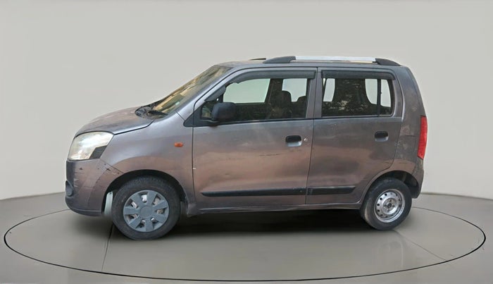 2012 Maruti Wagon R 1.0 LXI, Petrol, Manual, 74,253 km, exterior