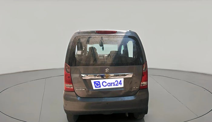2012 Maruti Wagon R 1.0 LXI, Petrol, Manual, 74,253 km, exterior
