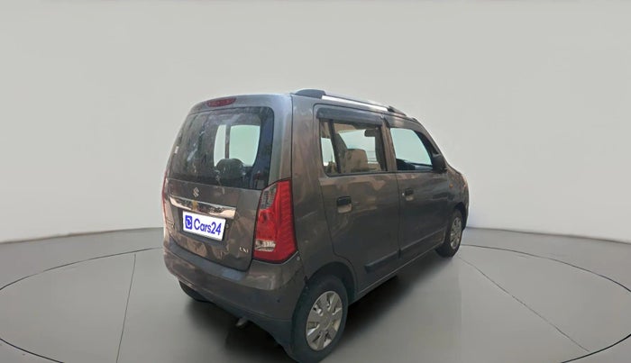 2012 Maruti Wagon R 1.0 LXI, Petrol, Manual, 74,253 km, exterior