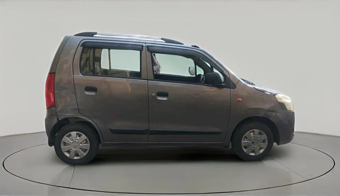 2012 Maruti Wagon R 1.0 LXI, Petrol, Manual, 74,253 km, exterior