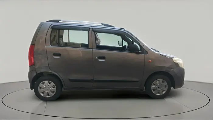 2012 Maruti Wagon R 1.0 LXI, Petrol, Manual, 74,253 km, exterior
