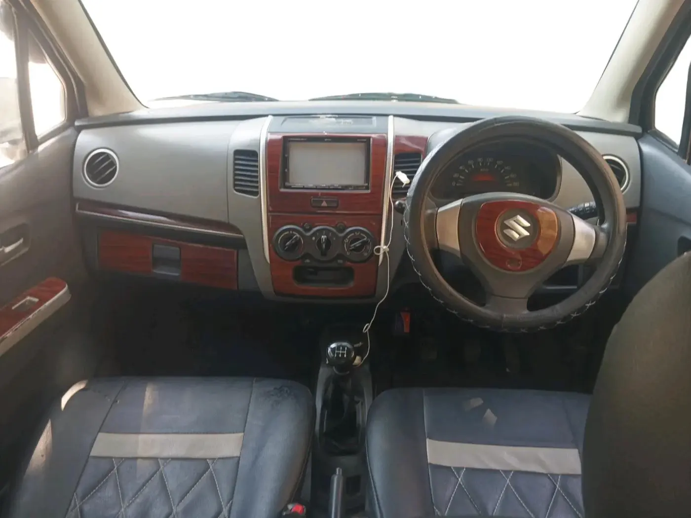 2012 Maruti Wagon R 1.0 LXI, Petrol, Manual, 74,253 km, interior