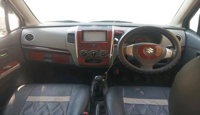 2012 Maruti Wagon R 1.0 LXI, Petrol, Manual, 74,253 km, interior