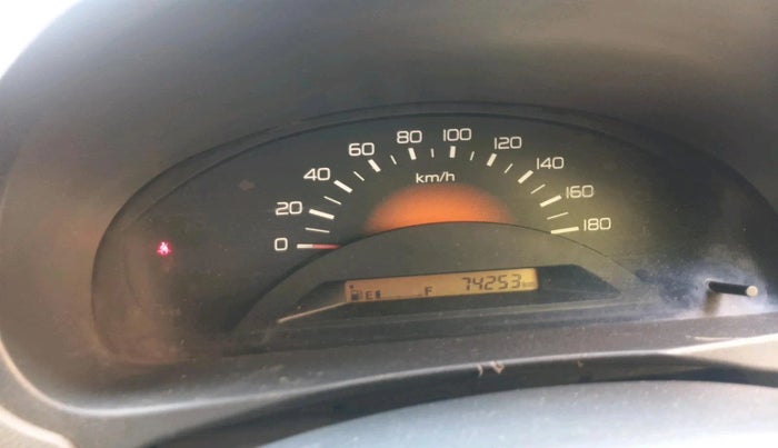 2012 Maruti Wagon R 1.0 LXI, Petrol, Manual, 74,253 km, interior