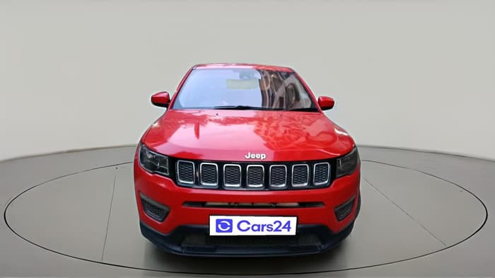 2018 Jeep Compass SPORT 2.0 DIESEL, Diesel, Manual, 1,42,691 km, exterior