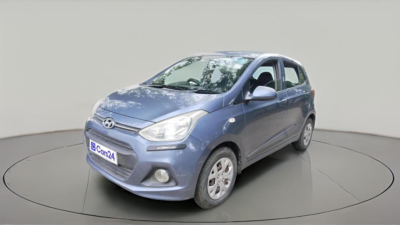 2016 Hyundai Grand i10 MAGNA 1.2 KAPPA VTVT, Petrol, Manual, 34,663 km, exterior