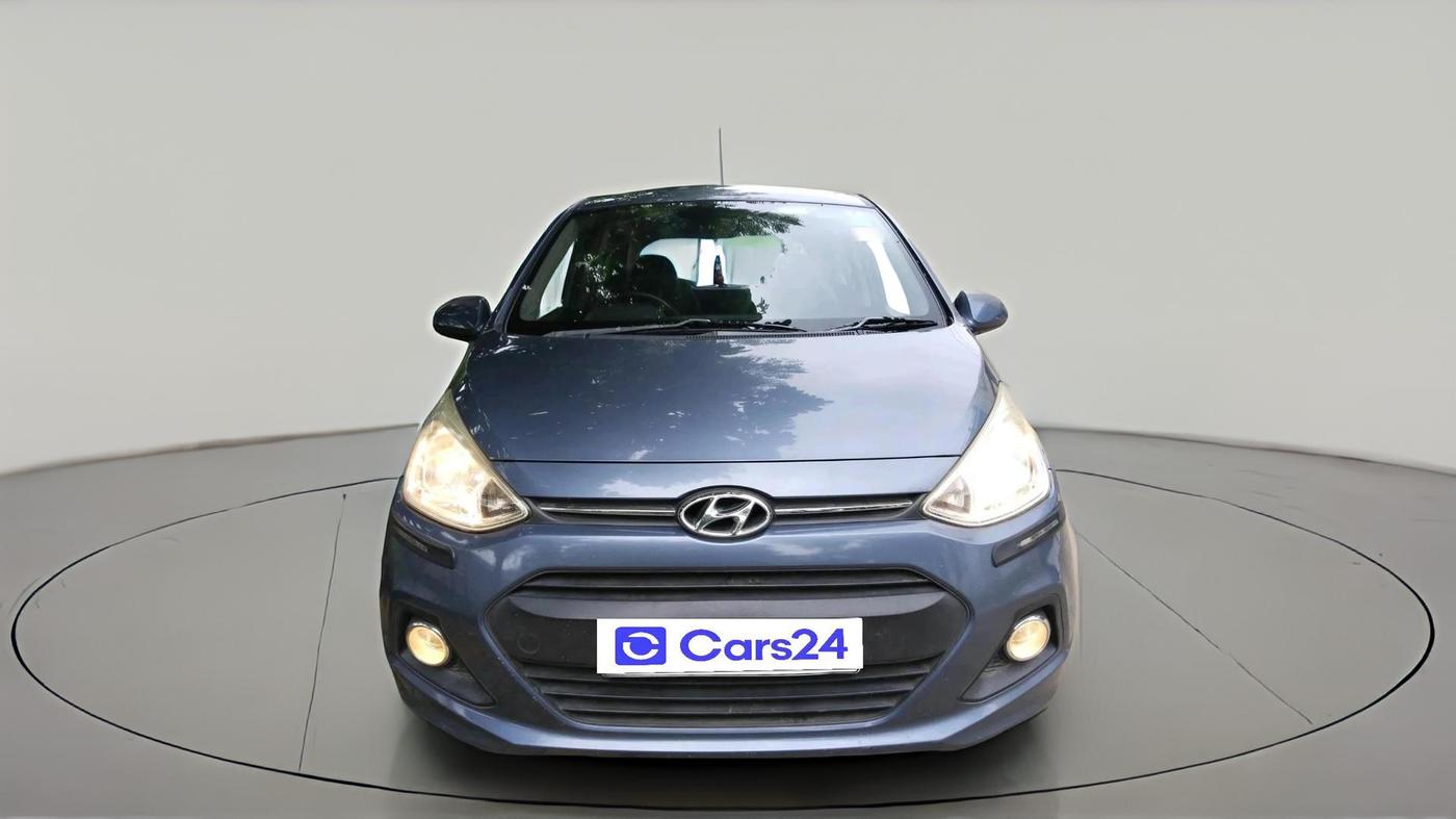 2016 Hyundai Grand i10 MAGNA 1.2 KAPPA VTVT, Petrol, Manual, 34,663 km, exterior