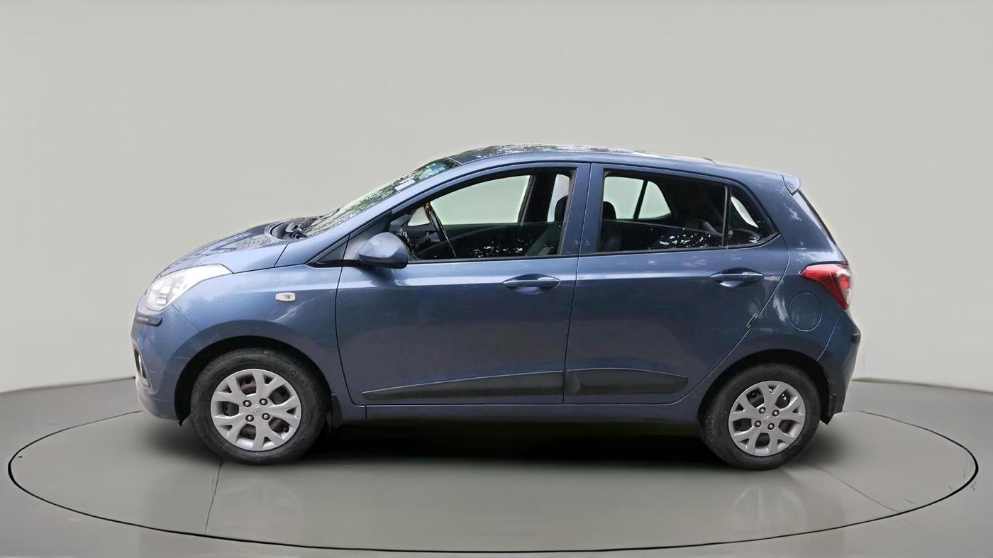 2016 Hyundai Grand i10 MAGNA 1.2 KAPPA VTVT, Petrol, Manual, 34,663 km, exterior