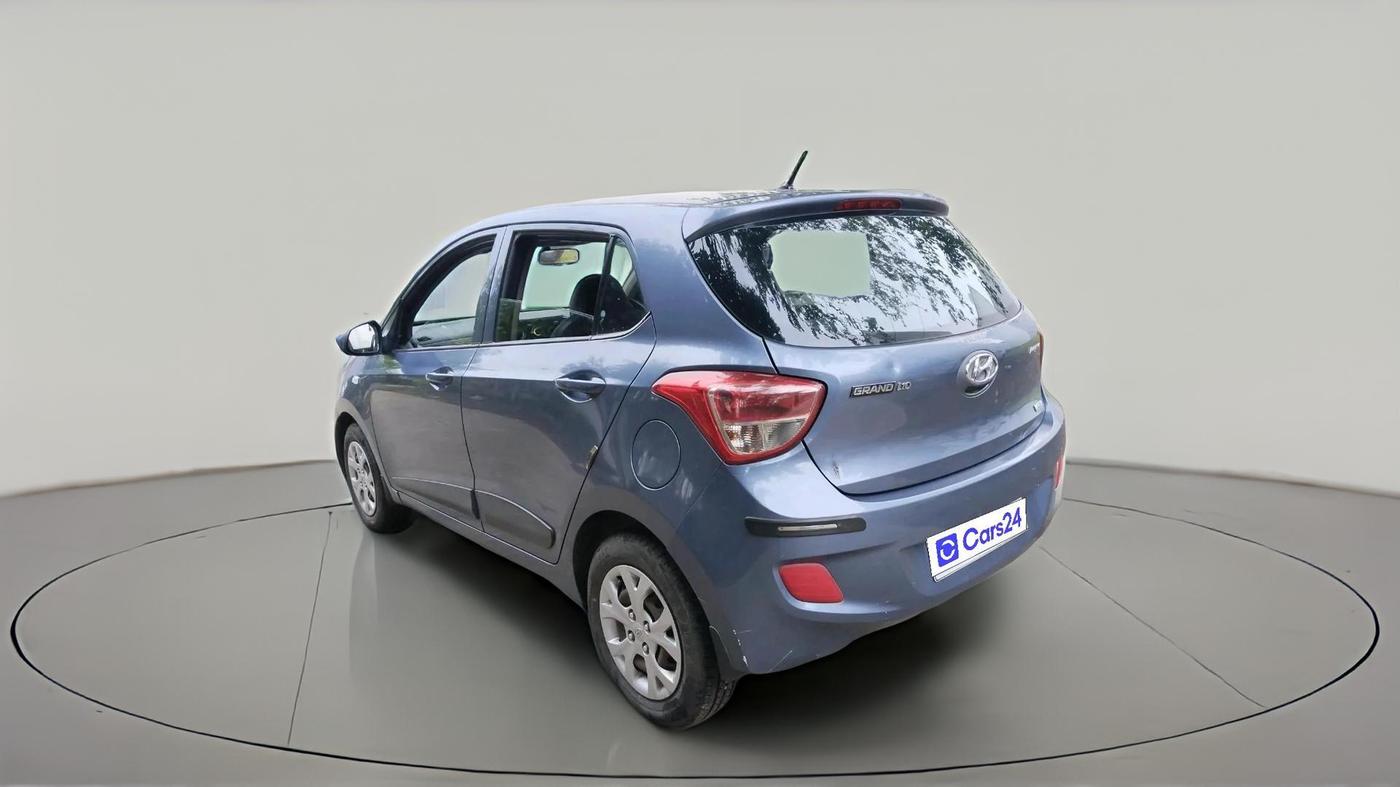 2016 Hyundai Grand i10 MAGNA 1.2 KAPPA VTVT, Petrol, Manual, 34,663 km, exterior