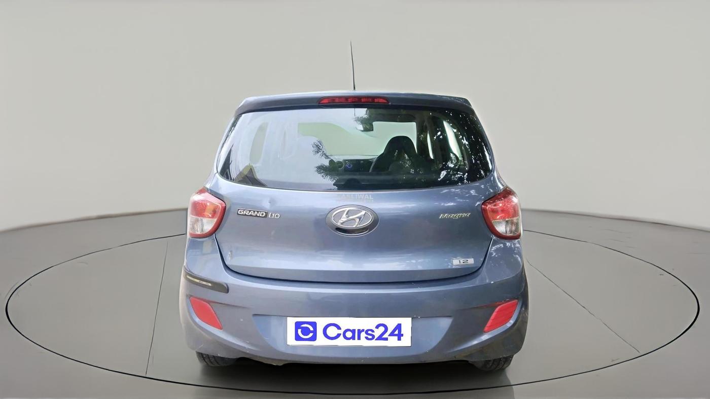 2016 Hyundai Grand i10 MAGNA 1.2 KAPPA VTVT, Petrol, Manual, 34,663 km, exterior