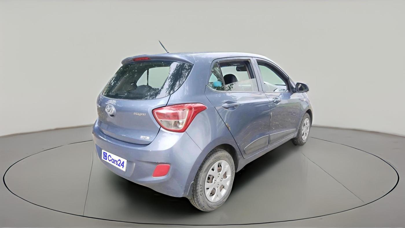 2016 Hyundai Grand i10 MAGNA 1.2 KAPPA VTVT, Petrol, Manual, 34,663 km, exterior