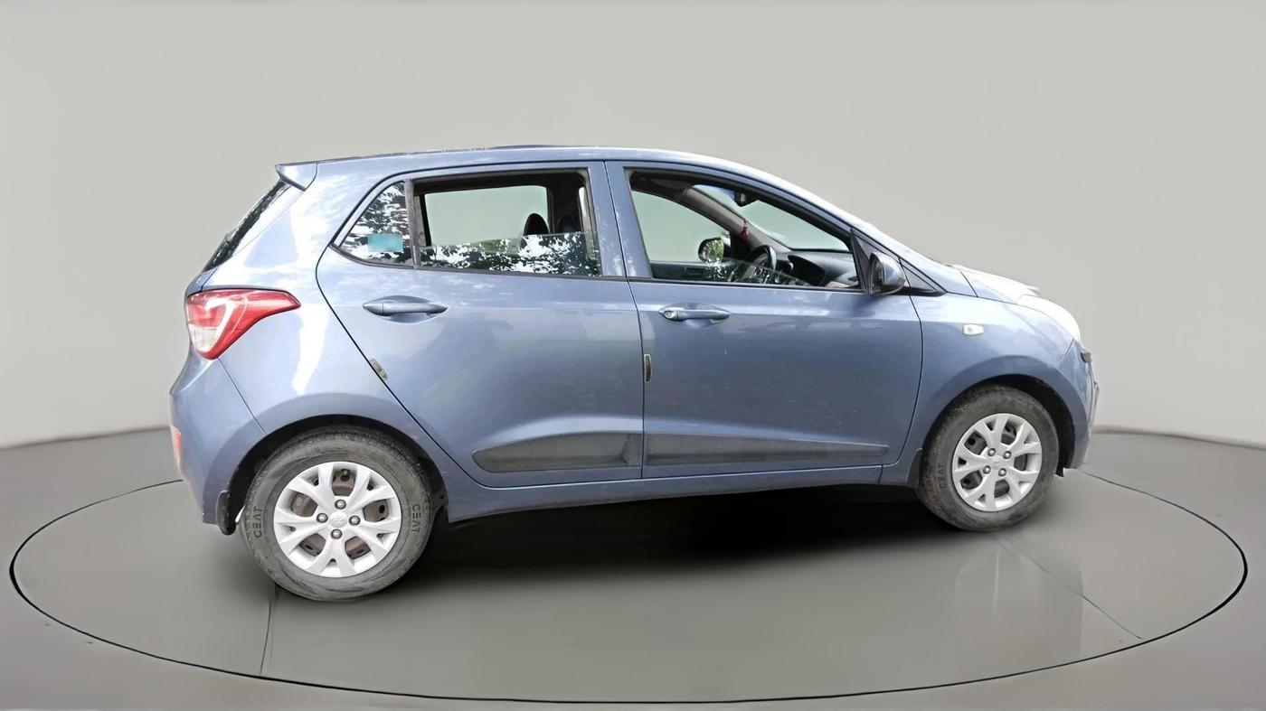 2016 Hyundai Grand i10 MAGNA 1.2 KAPPA VTVT, Petrol, Manual, 34,663 km, exterior
