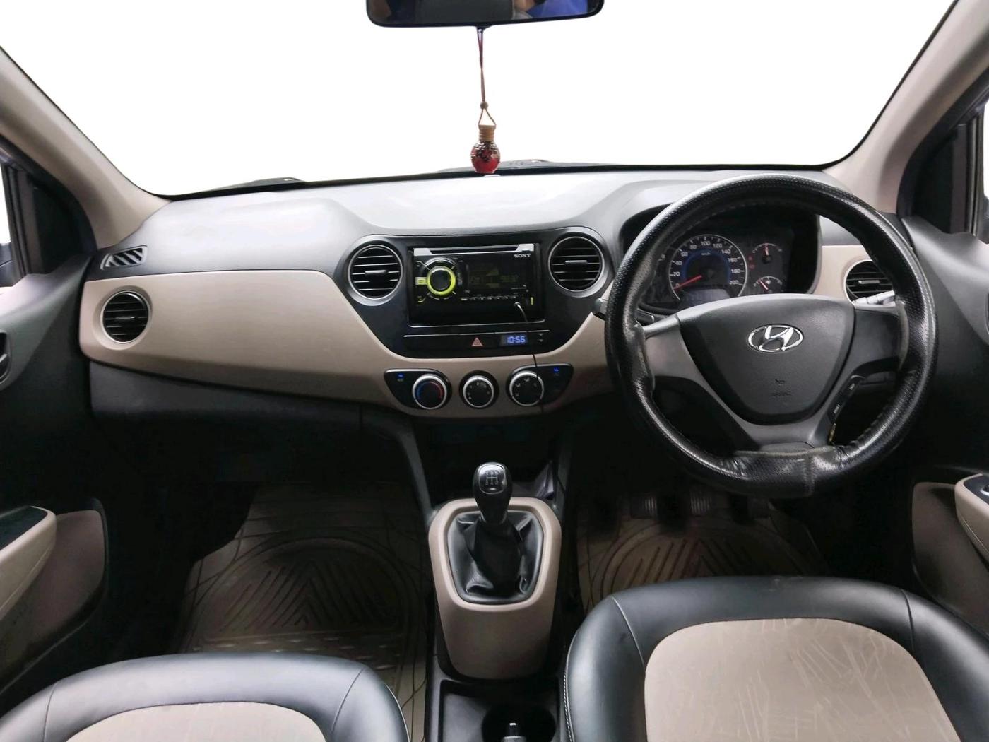 2016 Hyundai Grand i10 MAGNA 1.2 KAPPA VTVT, Petrol, Manual, 34,663 km, interior