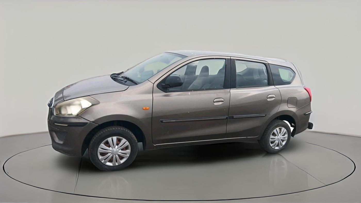 2016 Datsun Go Plus T, Petrol, Manual, 9,559 km, exterior