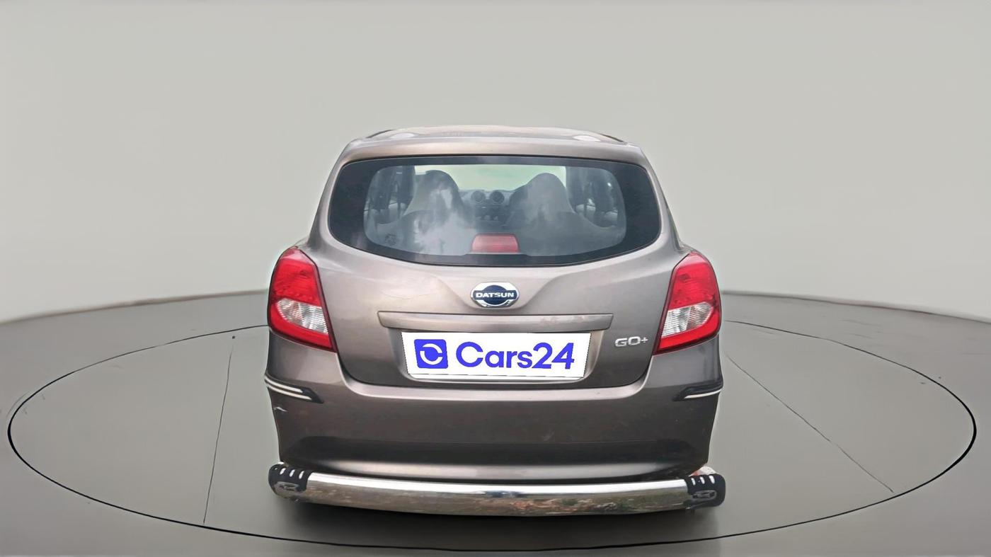 2016 Datsun Go Plus T, Petrol, Manual, 9,559 km, exterior