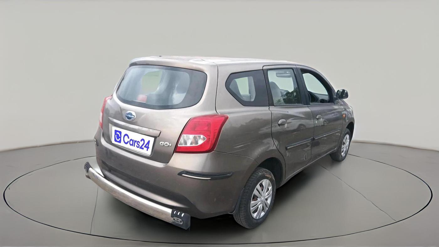2016 Datsun Go Plus T, Petrol, Manual, 9,559 km, exterior