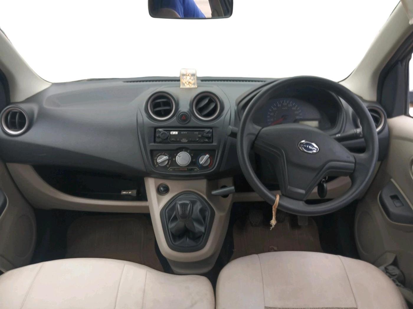 2016 Datsun Go Plus T, Petrol, Manual, 9,559 km, interior